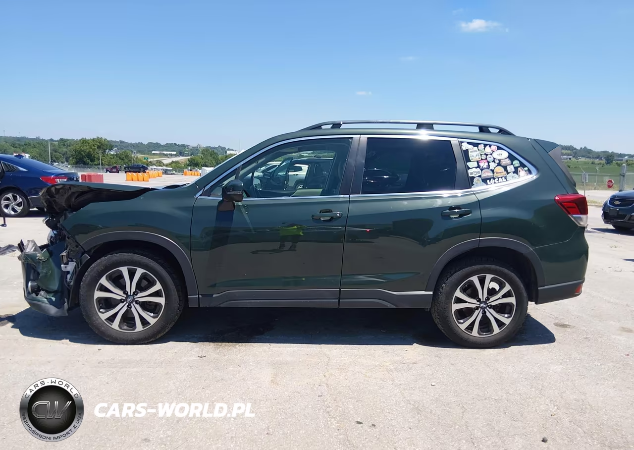 2022 Subaru Forester Limited VIN:JF2SKANC2NH521923 - 15