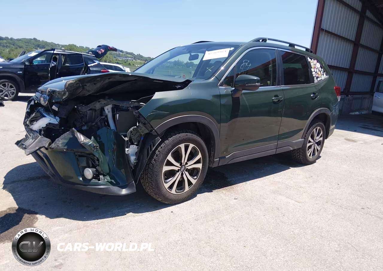 2022 Subaru Forester Limited VIN:JF2SKANC2NH521923 - 2