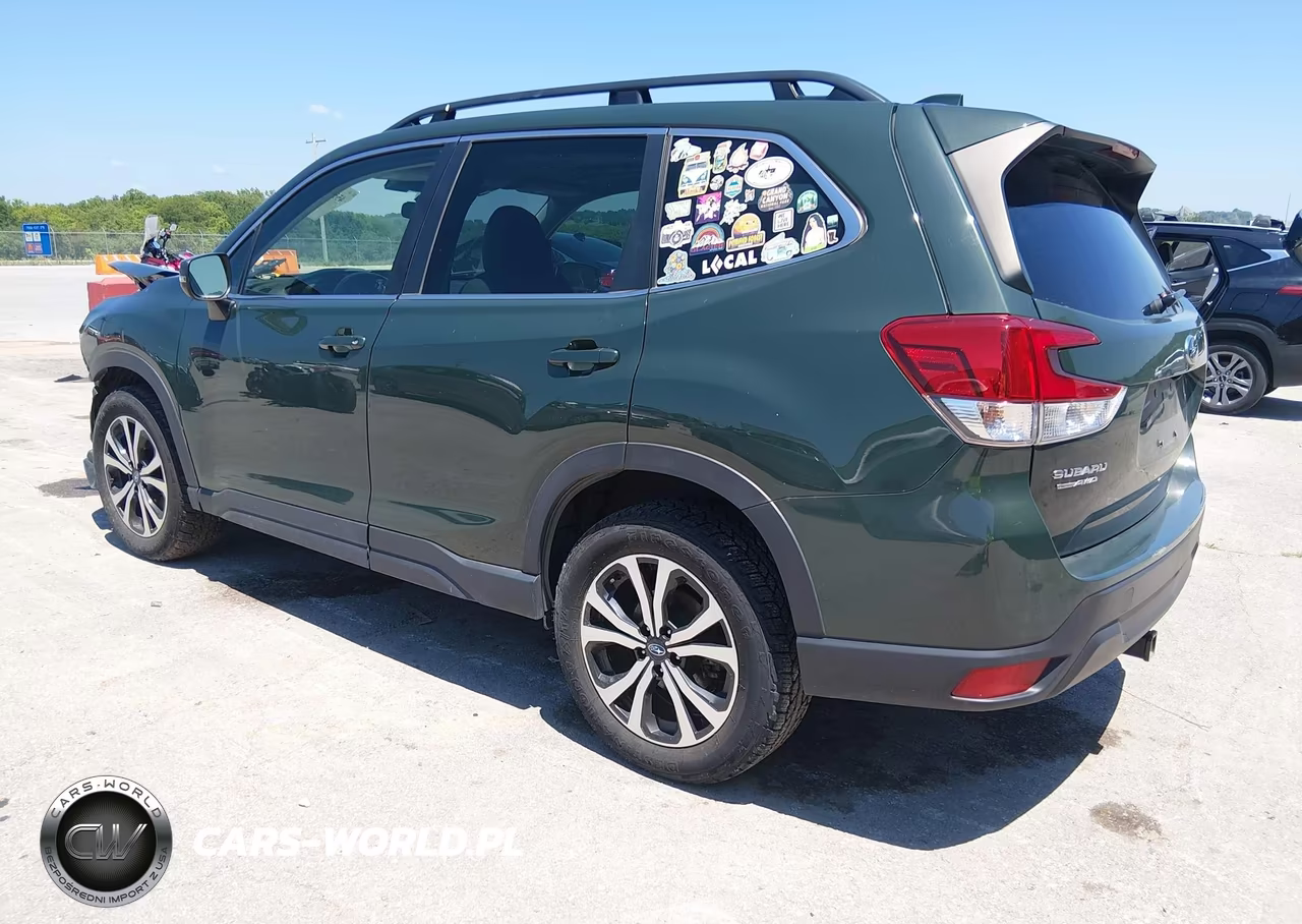 2022 Subaru Forester Limited VIN:JF2SKANC2NH521923 - 3