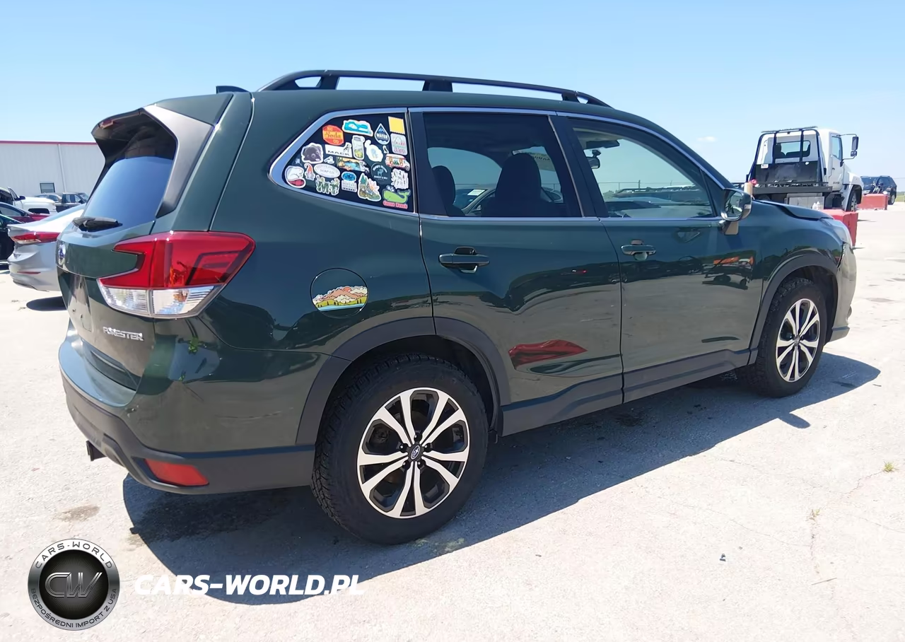 2022 Subaru Forester Limited VIN:JF2SKANC2NH521923 - 4