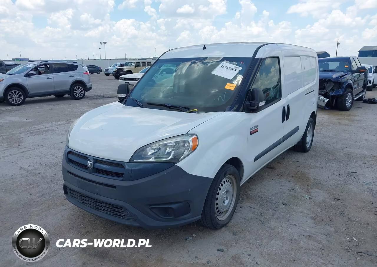2015 Ram Promaster City Tradesman VIN:ZFBERFAT7F6A78312 - 2