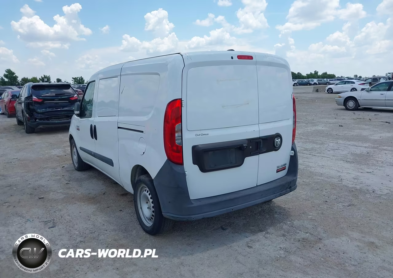 2015 Ram Promaster City Tradesman VIN:ZFBERFAT7F6A78312 - 3