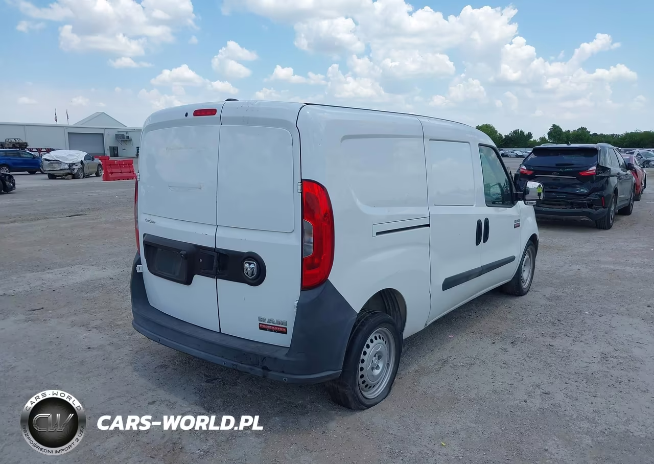 2015 Ram Promaster City Tradesman VIN:ZFBERFAT7F6A78312 - 4