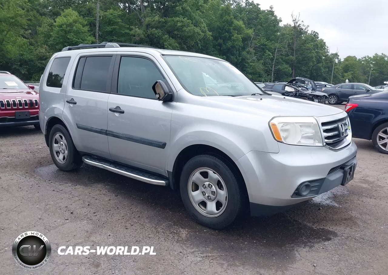 2014 Honda Pilot Lx – zdjęcie 1 z 16