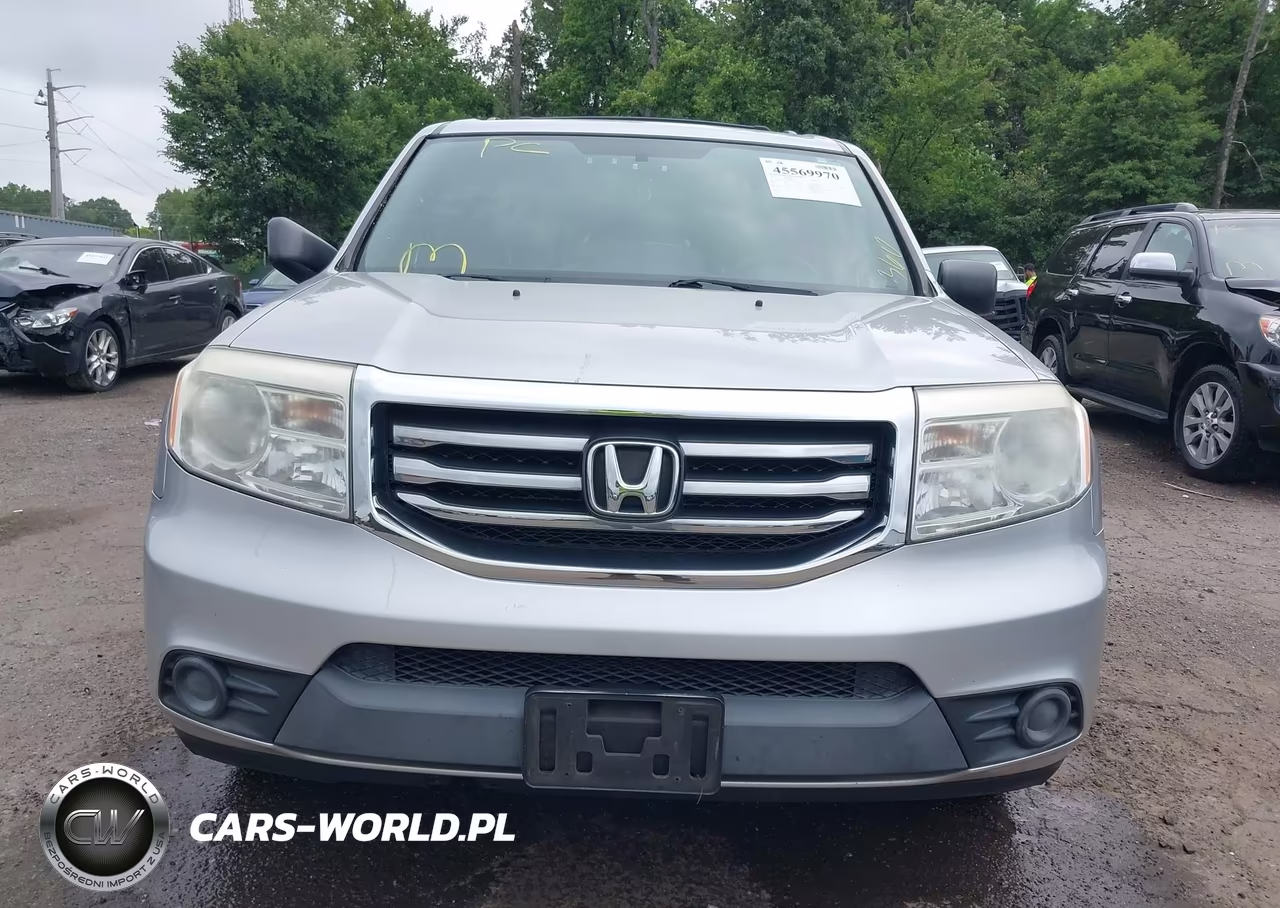 2014 Honda Pilot Lx VIN:5FNYF4H25EB047418 - 12