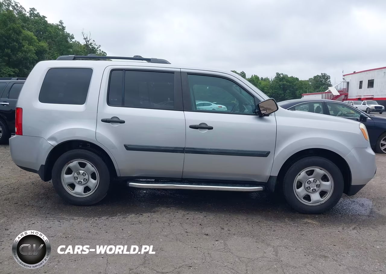 2014 Honda Pilot Lx VIN:5FNYF4H25EB047418 - 13