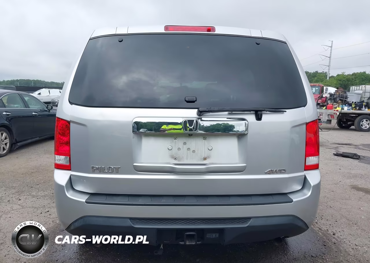 2014 Honda Pilot Lx VIN:5FNYF4H25EB047418 - 16