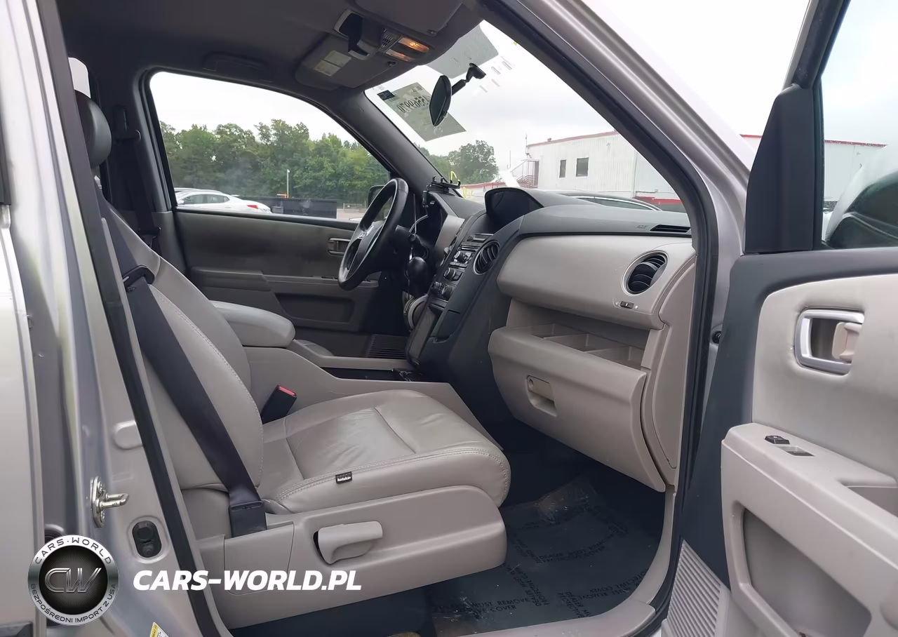 2014 Honda Pilot Lx VIN:5FNYF4H25EB047418 - 5