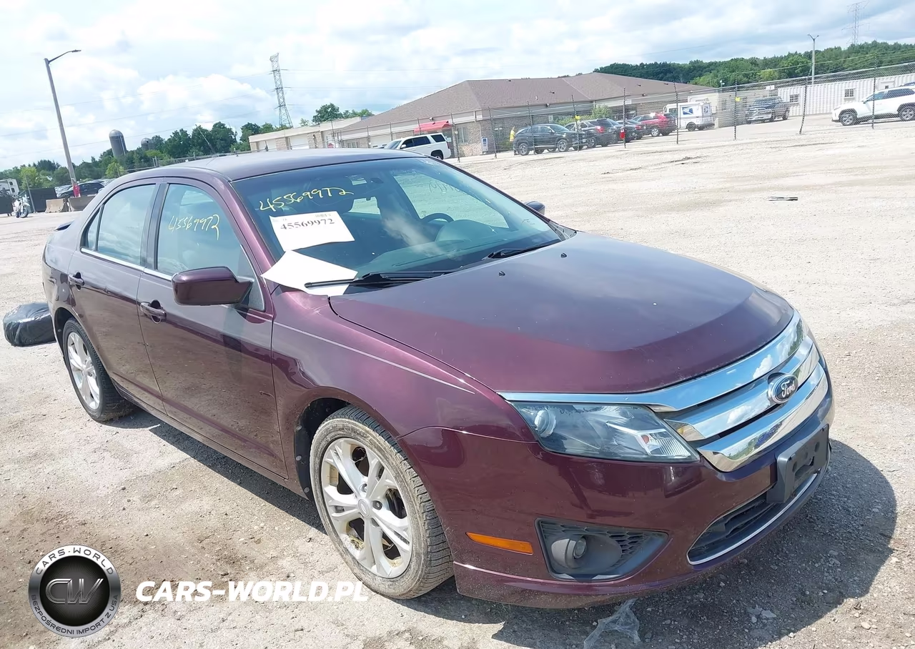 2012 Ford Fusion Se