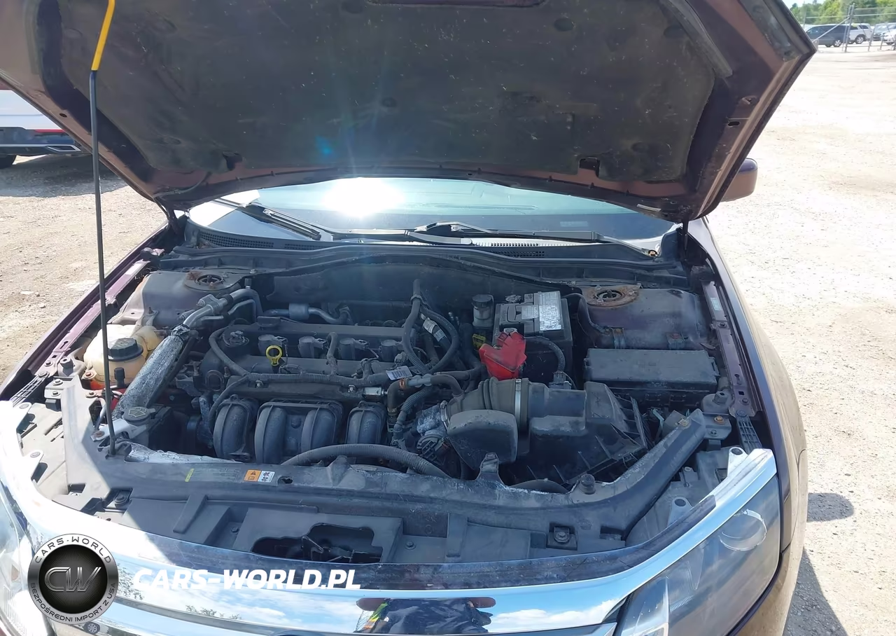 2012 Ford Fusion Se VIN:3FAHP0HA6CR380452 - 10