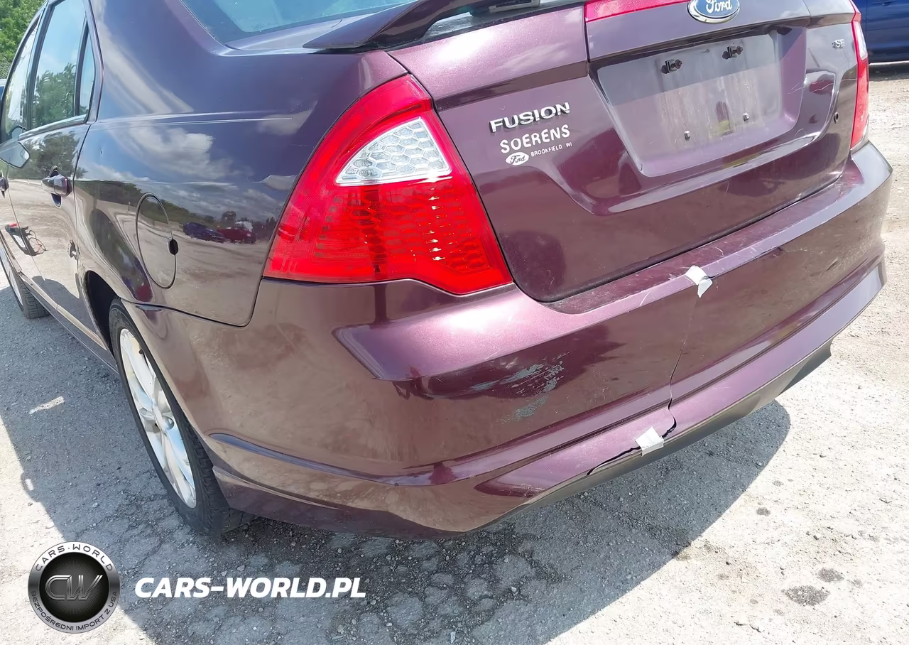 2012 Ford Fusion Se VIN:3FAHP0HA6CR380452 - 12