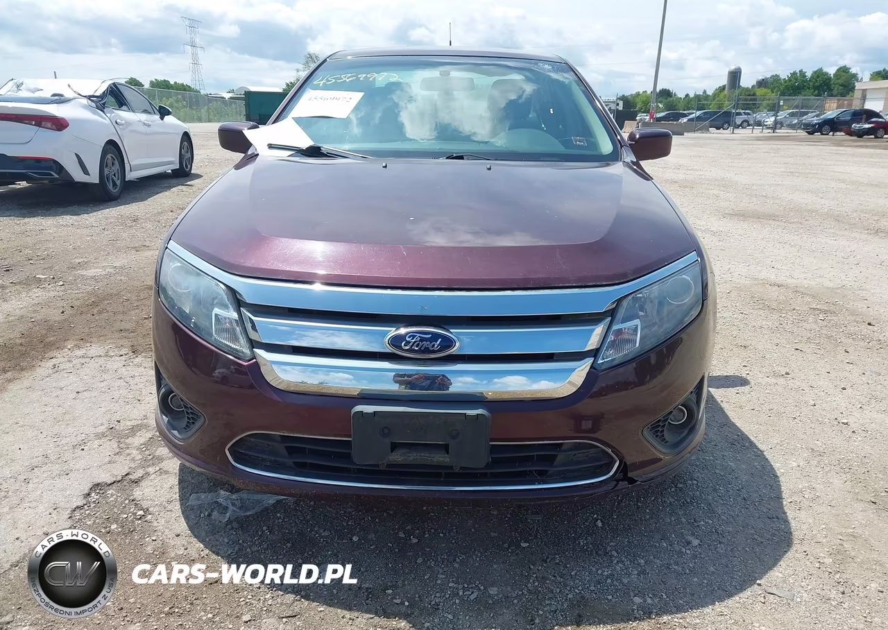 2012 Ford Fusion Se VIN:3FAHP0HA6CR380452 - 6