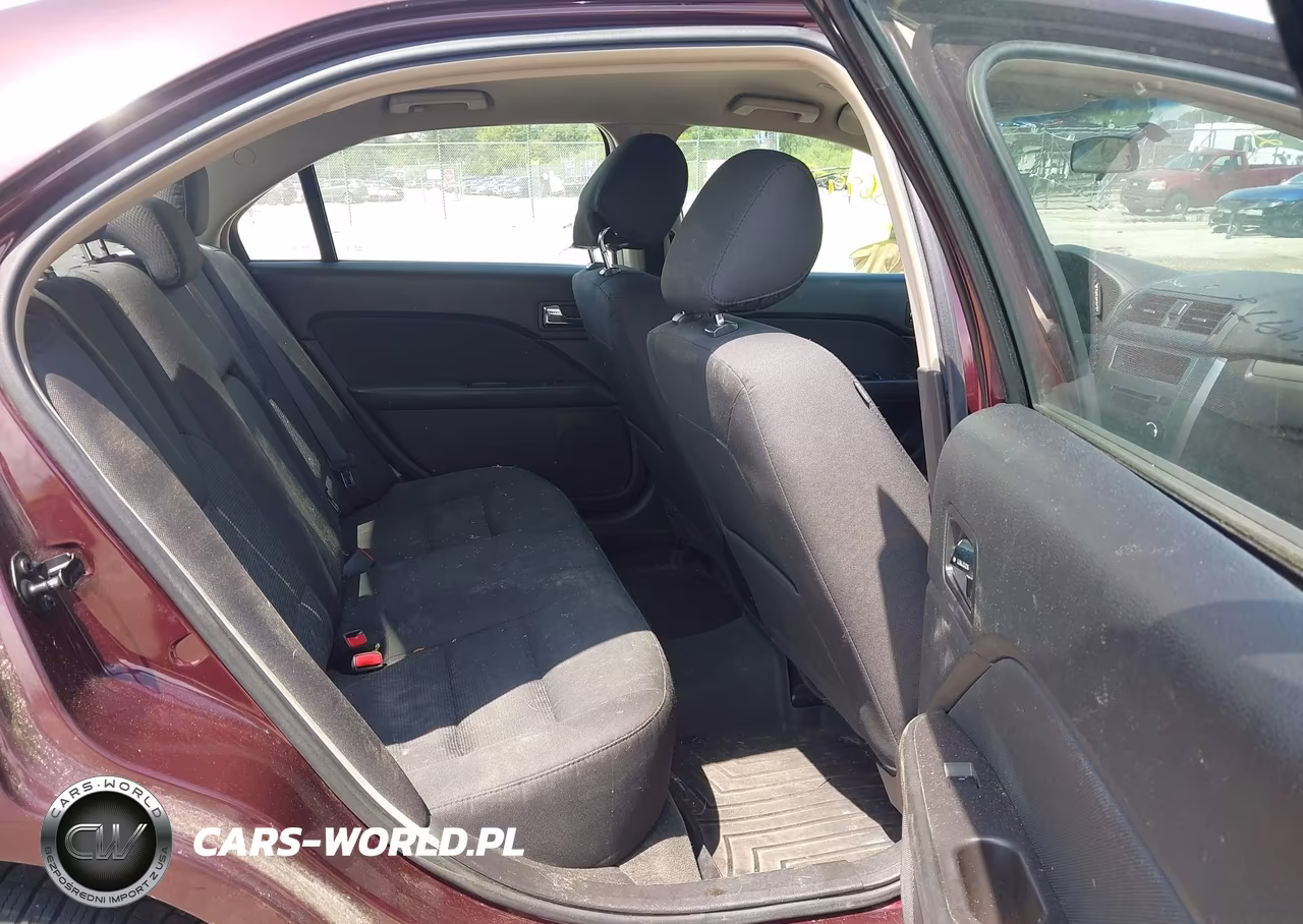 2012 Ford Fusion Se VIN:3FAHP0HA6CR380452 - 8