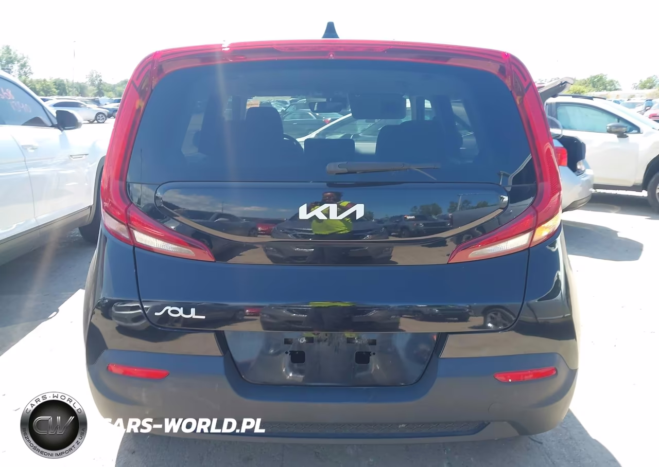 2022 Kia Soul Lx VIN:KNDJ23AU6N7804819 - 16
