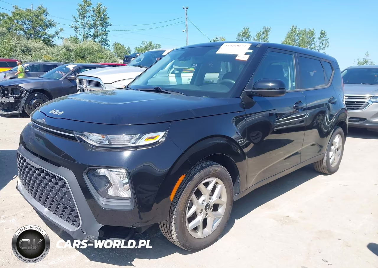 2022 Kia Soul Lx VIN:KNDJ23AU6N7804819 - 2