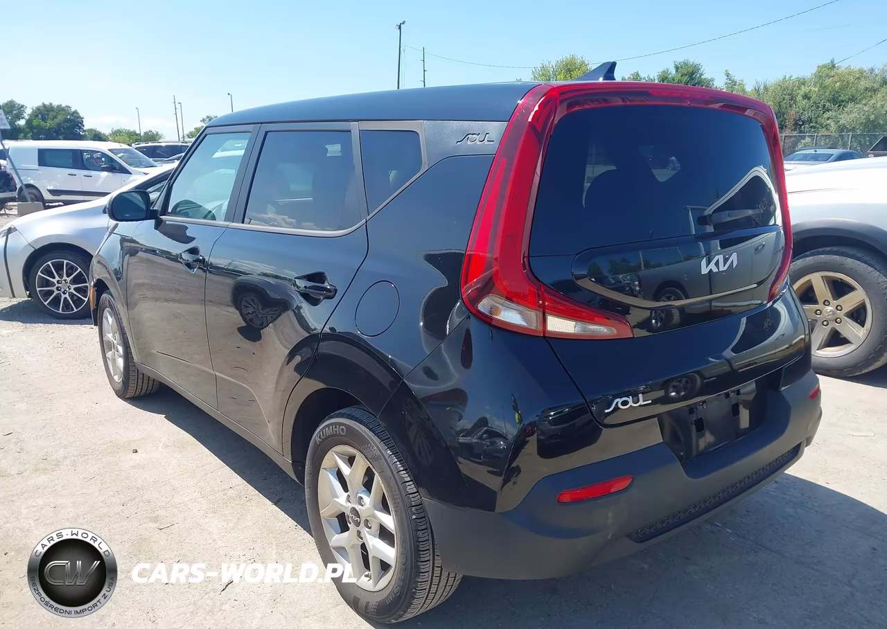 2022 Kia Soul Lx VIN:KNDJ23AU6N7804819 - 3