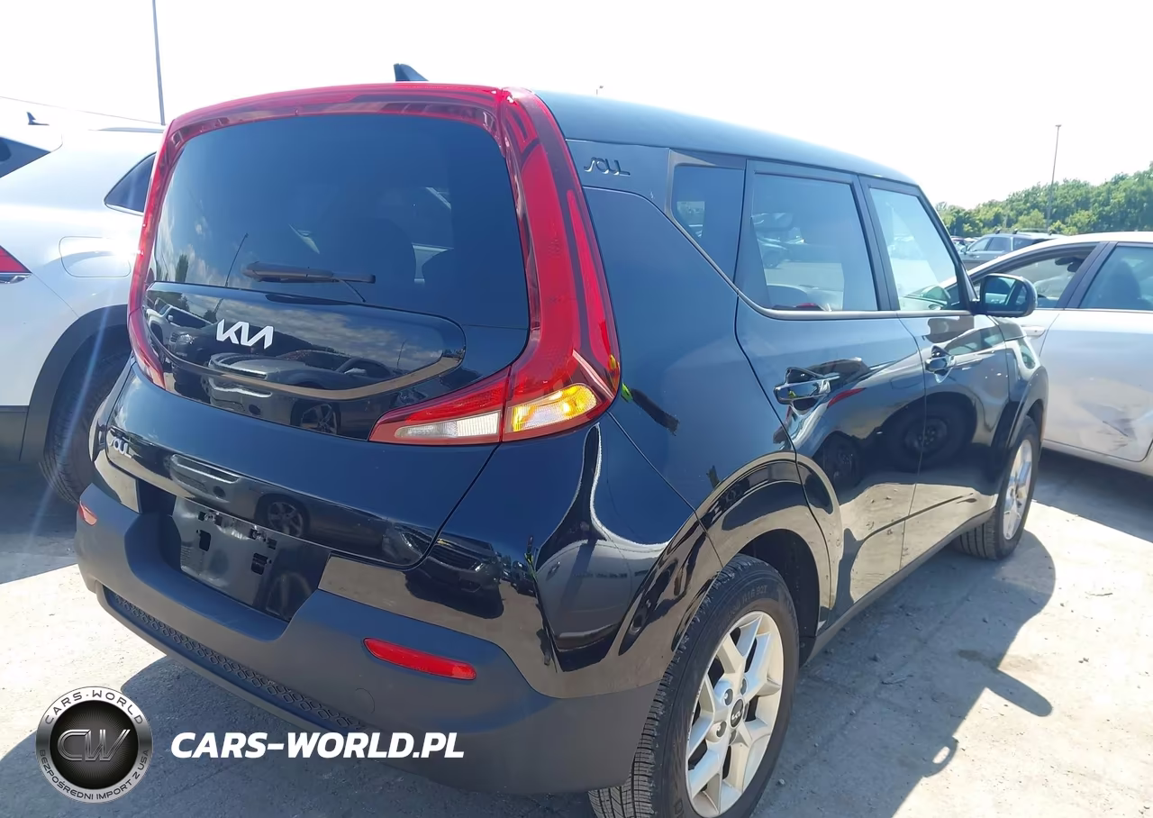 2022 Kia Soul Lx VIN:KNDJ23AU6N7804819 - 4