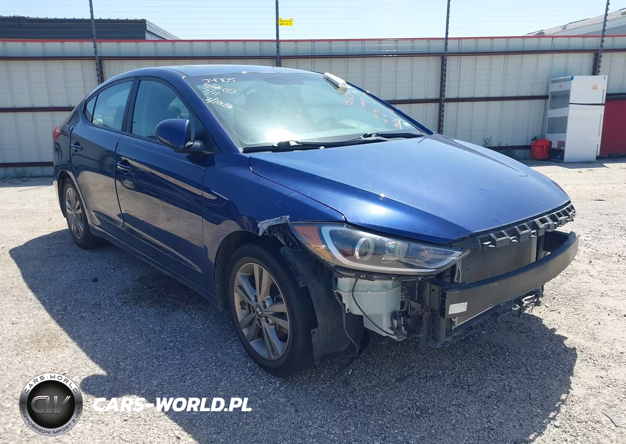 2017 Hyundai Elantra Value Edition