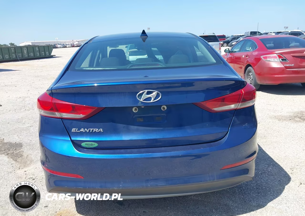 2017 Hyundai Elantra Value Edition VIN:5NPD84LF9HH156232 - 17