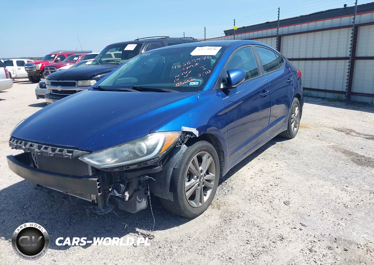 2017 Hyundai Elantra Value Edition VIN:5NPD84LF9HH156232 - 2