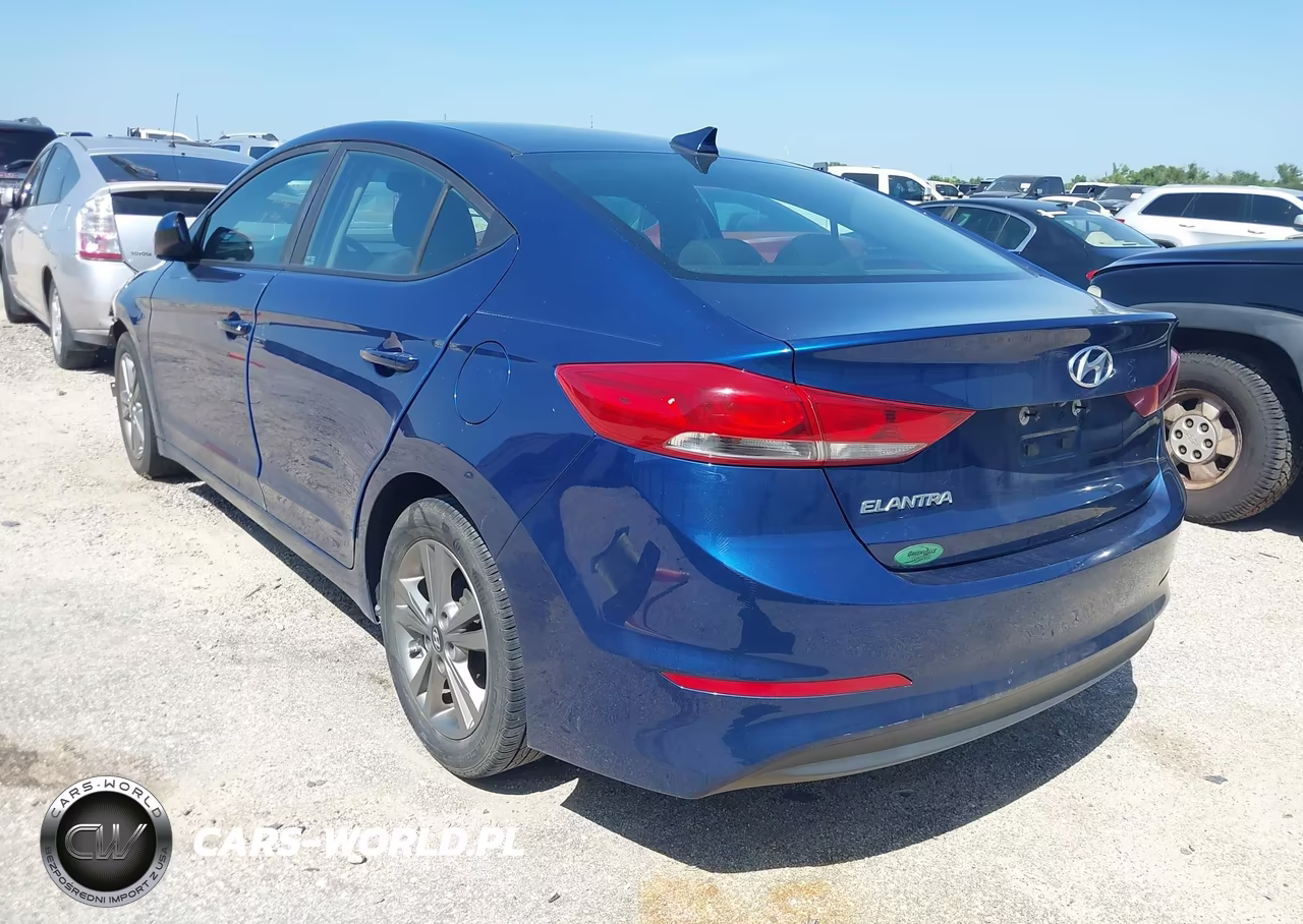 2017 Hyundai Elantra Value Edition VIN:5NPD84LF9HH156232 - 3