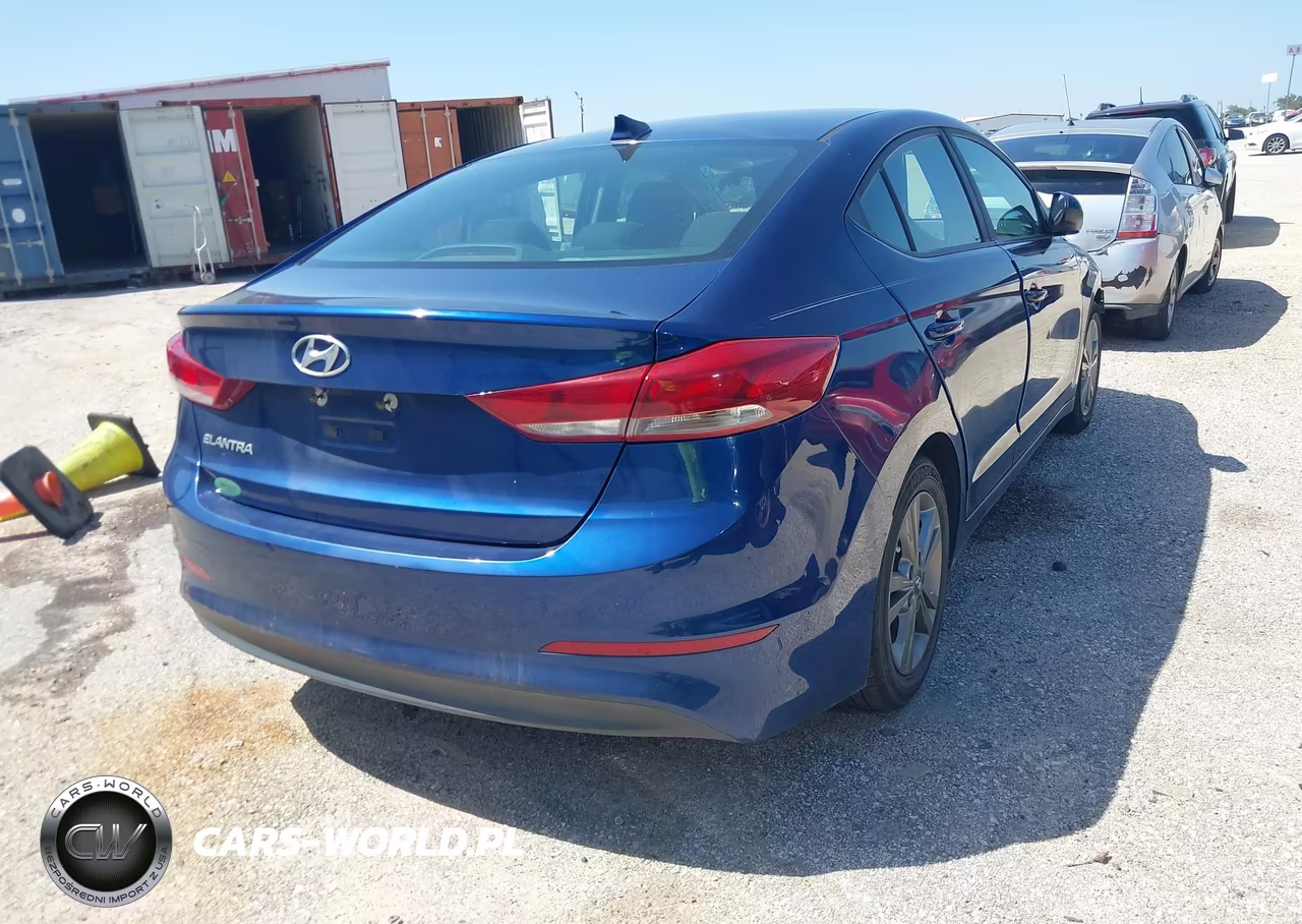 2017 Hyundai Elantra Value Edition VIN:5NPD84LF9HH156232 - 4