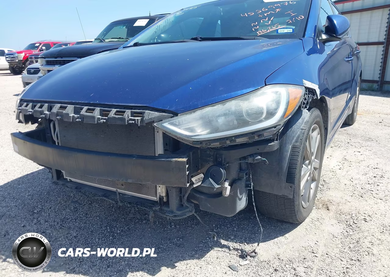 2017 Hyundai Elantra Value Edition VIN:5NPD84LF9HH156232 - 6