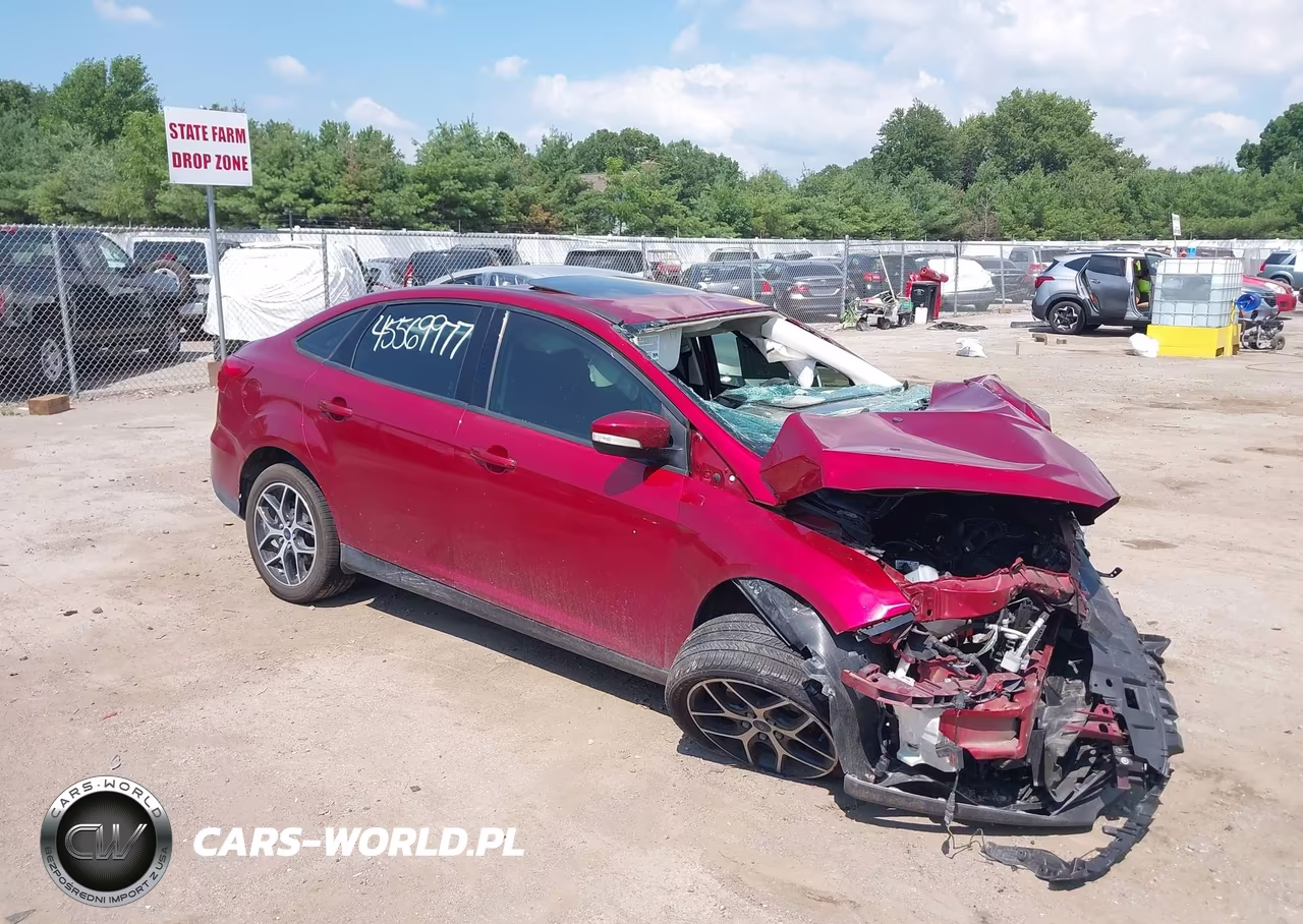 2017 Ford Focus Sel – zdjęcie 1 z 16
