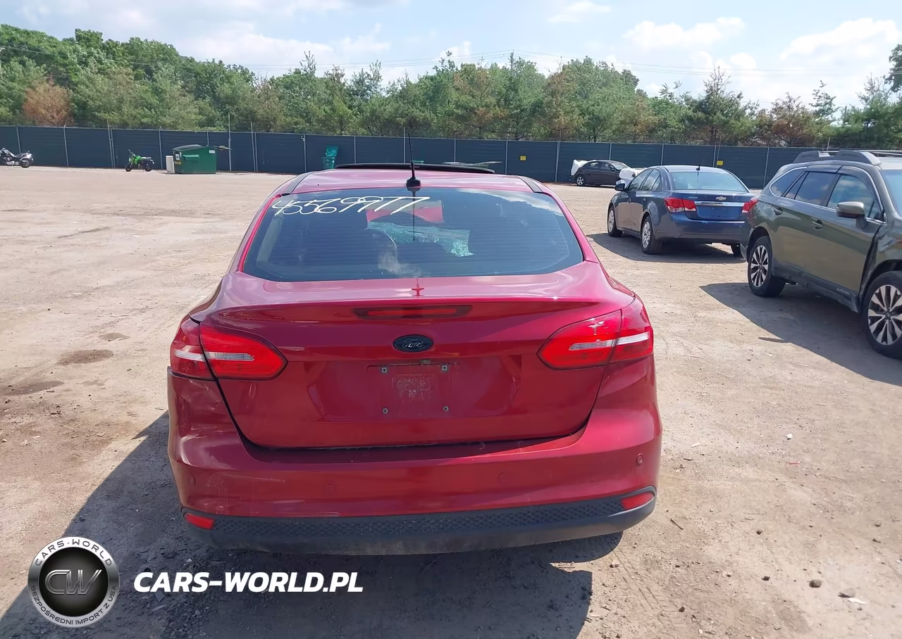 2017 Ford Focus Sel VIN:1FADP3H22HL341016 - 16
