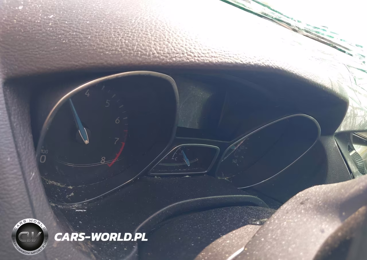 2017 Ford Focus Sel VIN:1FADP3H22HL341016 - 7