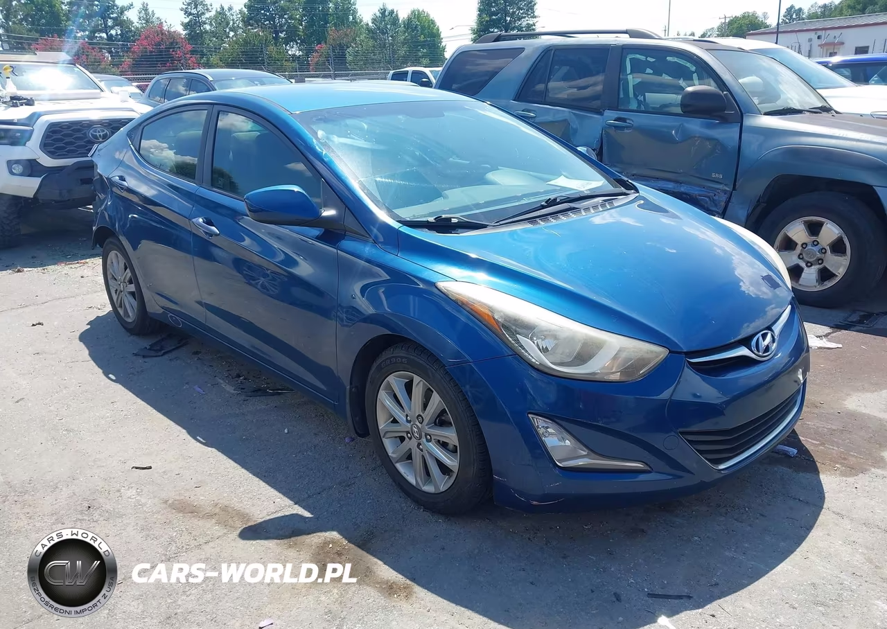 2016 Hyundai Elantra Se – zdjęcie 1 z 12