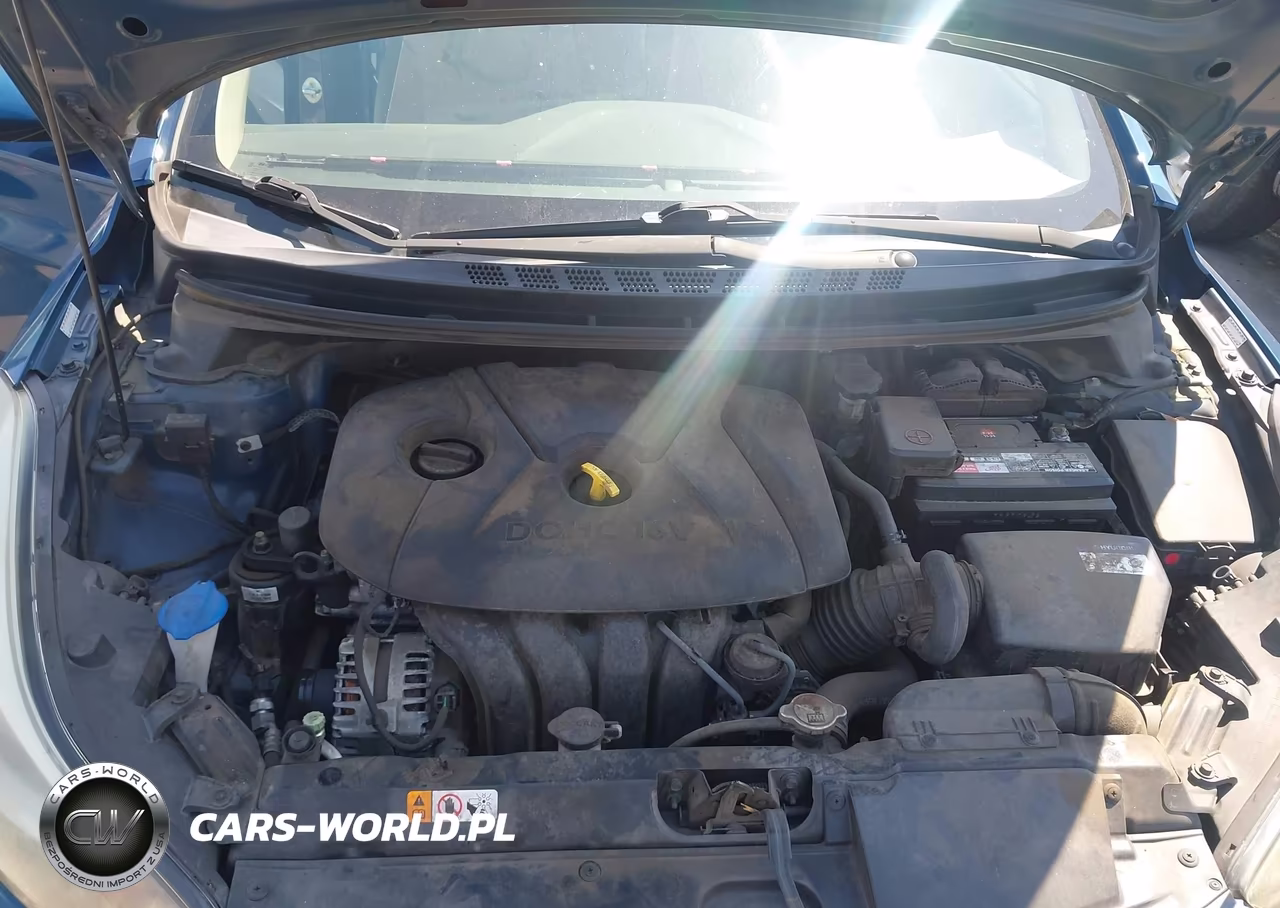 2016 Hyundai Elantra Se VIN:KMHDH4AE3GU567507 - 10