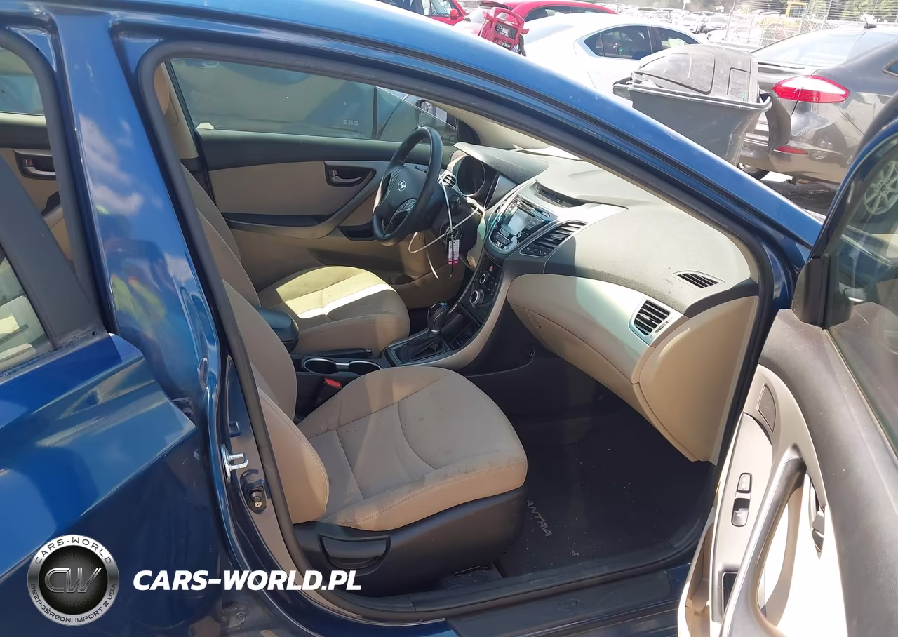 2016 Hyundai Elantra Se VIN:KMHDH4AE3GU567507 - 5