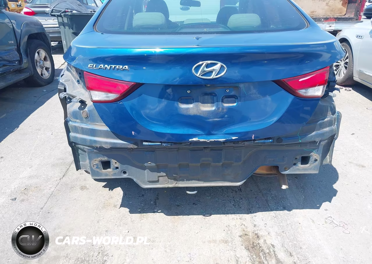 2016 Hyundai Elantra Se VIN:KMHDH4AE3GU567507 - 6