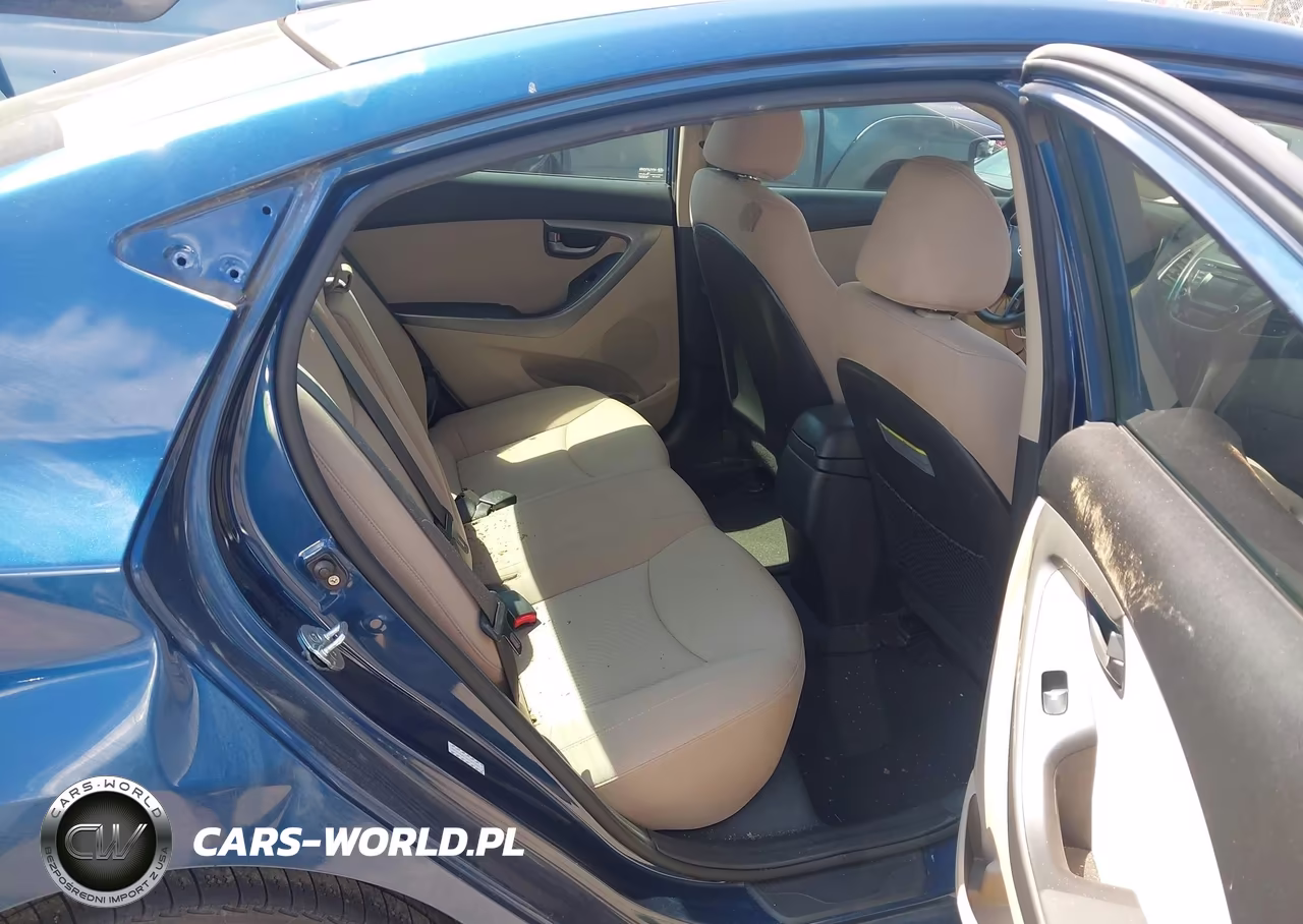 2016 Hyundai Elantra Se VIN:KMHDH4AE3GU567507 - 8