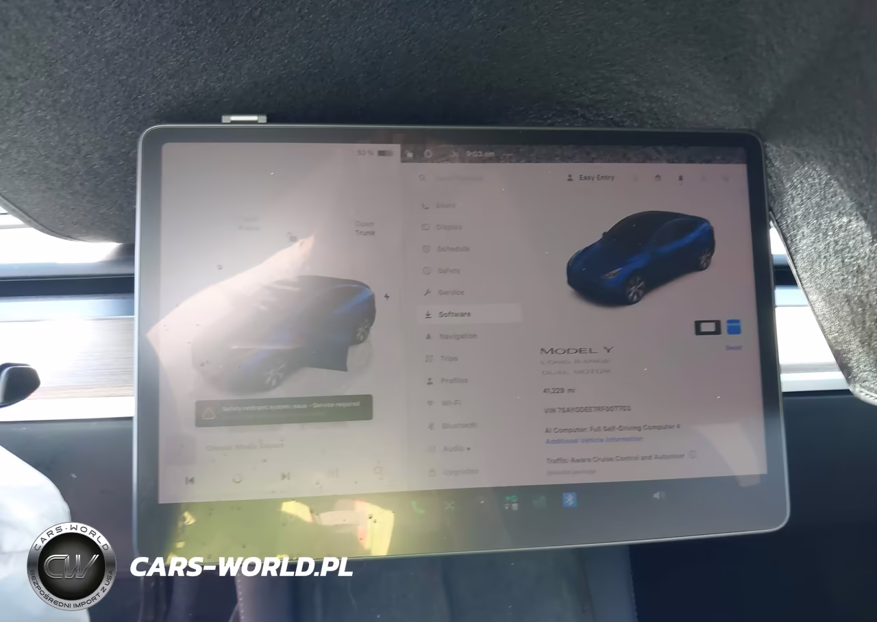 2024 Tesla Model Y Long Range Dual Motor All-Wheel Drive VIN:7SAYGDEE7RF007703 - 19