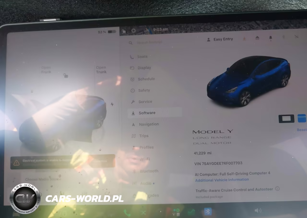 2024 Tesla Model Y Long Range Dual Motor All-Wheel Drive VIN:7SAYGDEE7RF007703 - 7