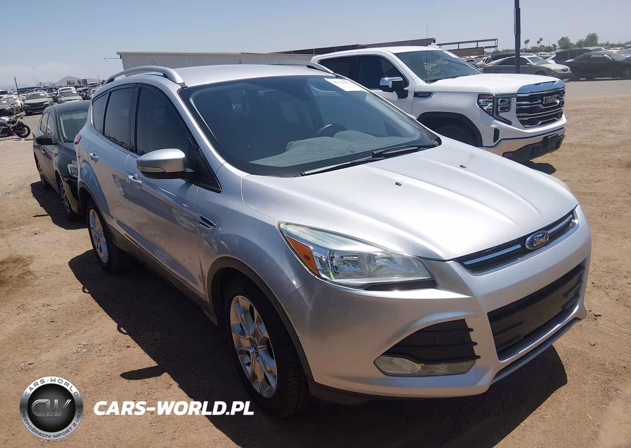 2014 Ford Escape Titanium – zdjęcie 1 z 11