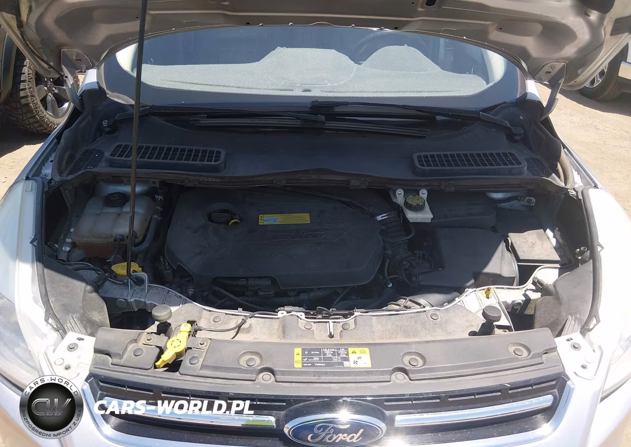 2014 Ford Escape Titanium VIN:1FMCU0JX1EUA45716 - 10