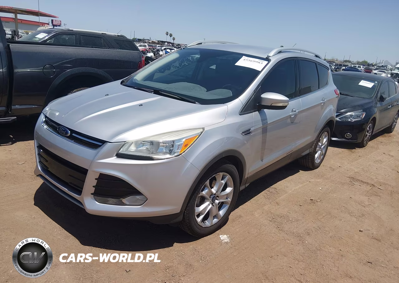 2014 Ford Escape Titanium VIN:1FMCU0JX1EUA45716 - 2