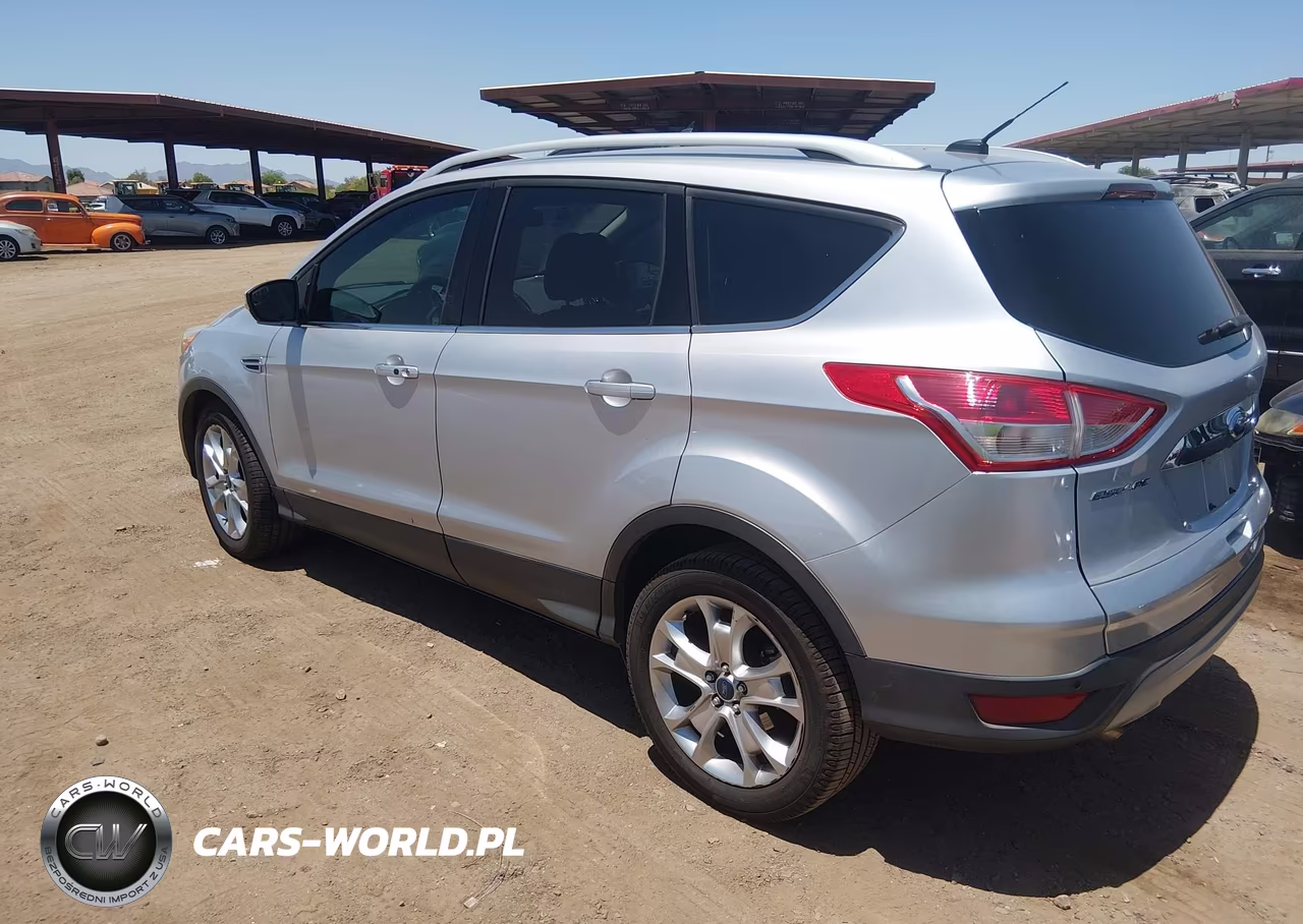 2014 Ford Escape Titanium VIN:1FMCU0JX1EUA45716 - 3