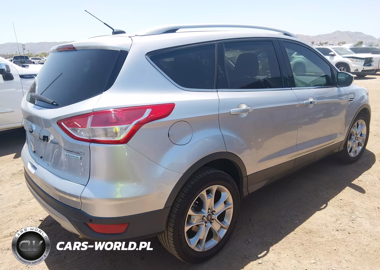 2014 Ford Escape Titanium VIN:1FMCU0JX1EUA45716 - 4