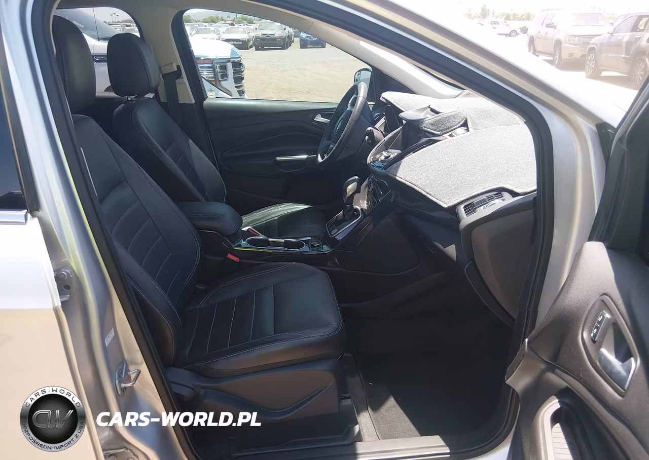 2014 Ford Escape Titanium VIN:1FMCU0JX1EUA45716 - 5