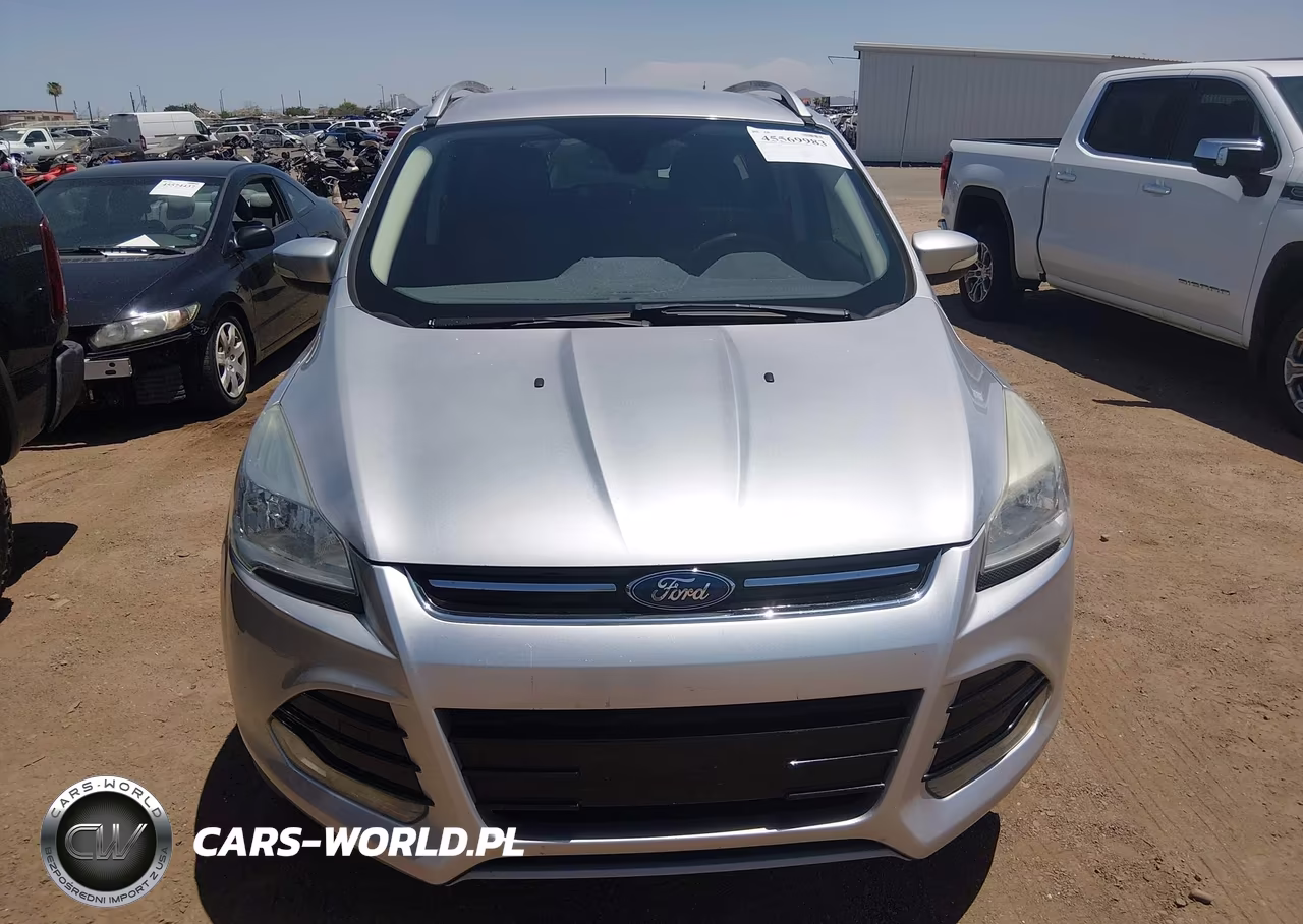 2014 Ford Escape Titanium VIN:1FMCU0JX1EUA45716 - 6