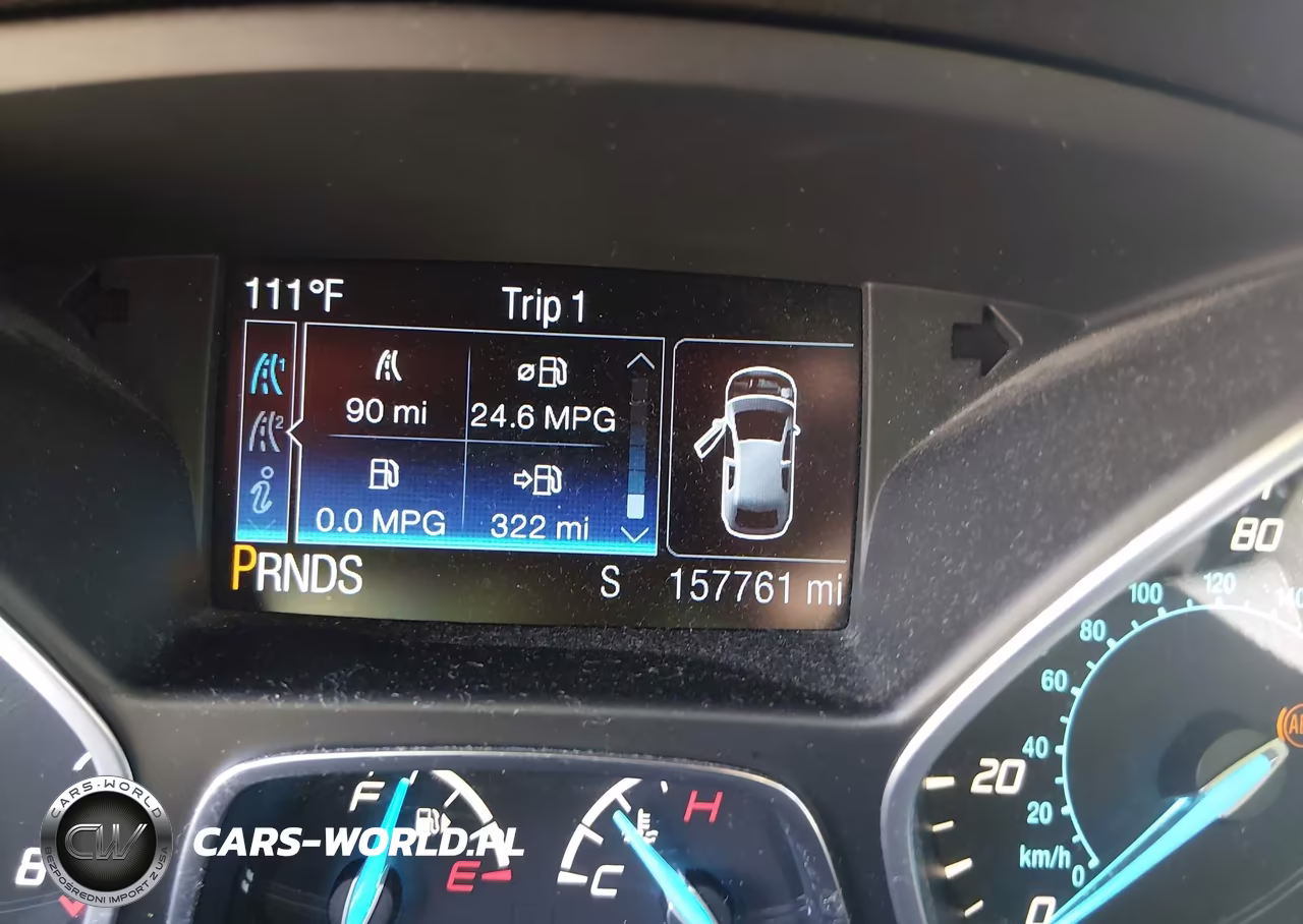 2014 Ford Escape Titanium VIN:1FMCU0JX1EUA45716 - 7