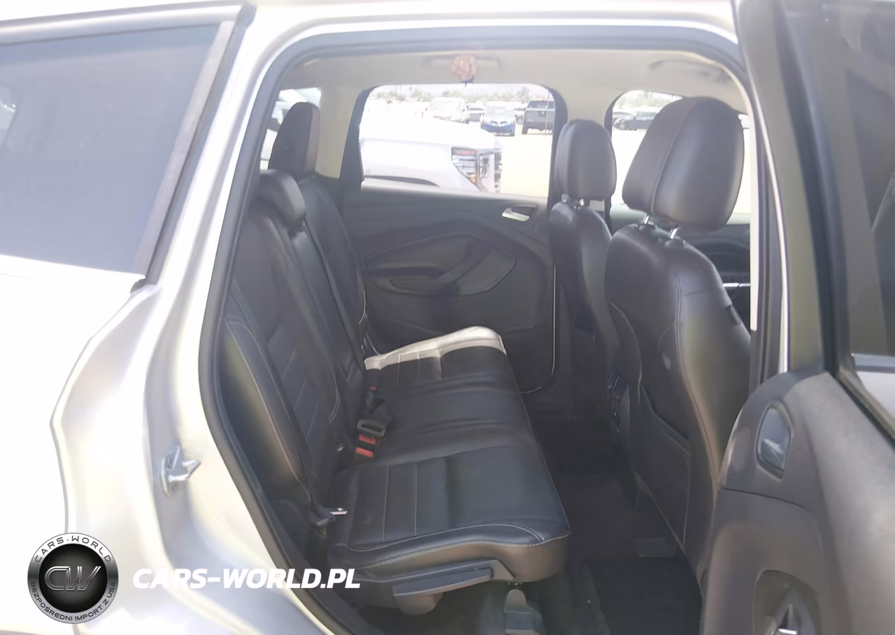 2014 Ford Escape Titanium VIN:1FMCU0JX1EUA45716 - 8