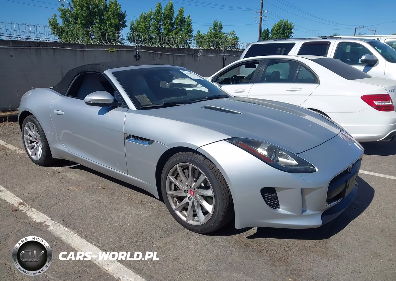 2016 Jaguar F-Type – zdjęcie 1 z 16