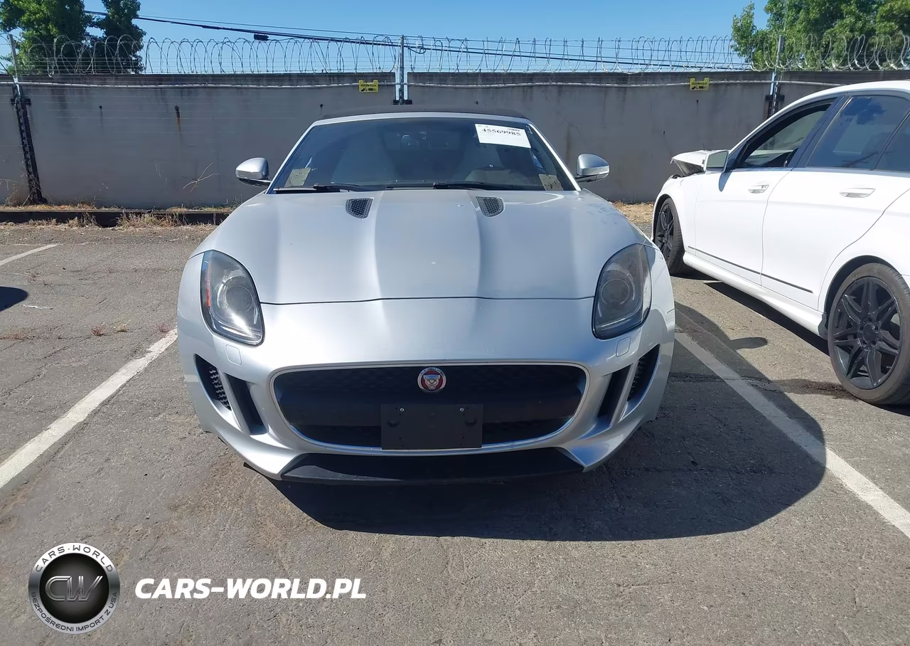 2016 Jaguar F-Type VIN:SAJWA6ET6G8K30314 - 12