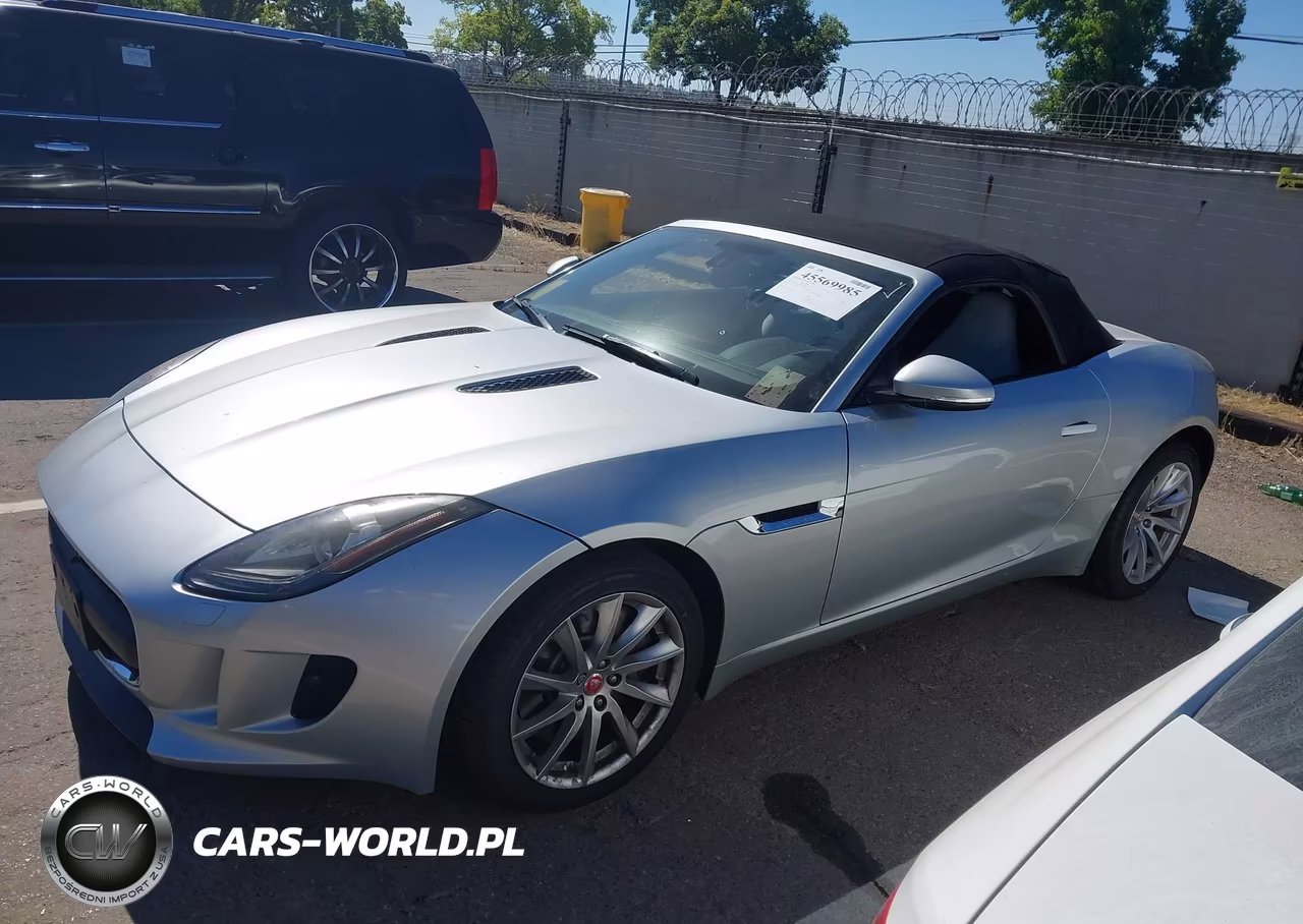 2016 Jaguar F-Type VIN:SAJWA6ET6G8K30314 - 14