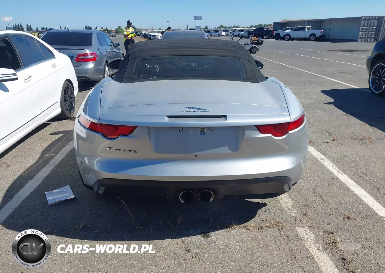 2016 Jaguar F-Type VIN:SAJWA6ET6G8K30314 - 16